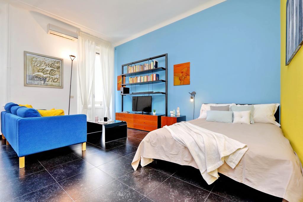 Joivy Colorful Studio For 2 Near City Life Milano Eksteriør billede