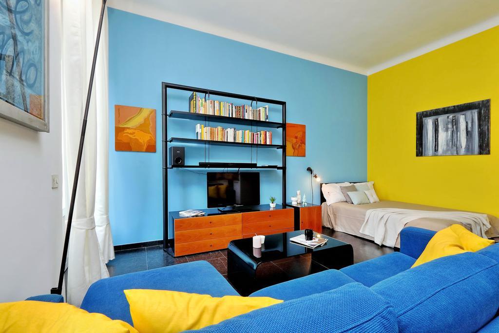 Joivy Colorful Studio For 2 Near City Life Milano Eksteriør billede