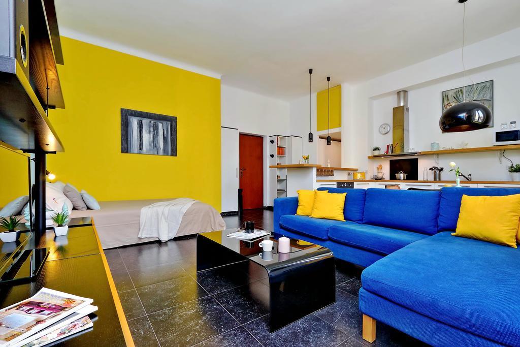 Joivy Colorful Studio For 2 Near City Life Milano Eksteriør billede
