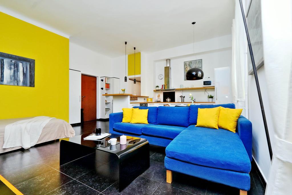 Joivy Colorful Studio For 2 Near City Life Milano Eksteriør billede