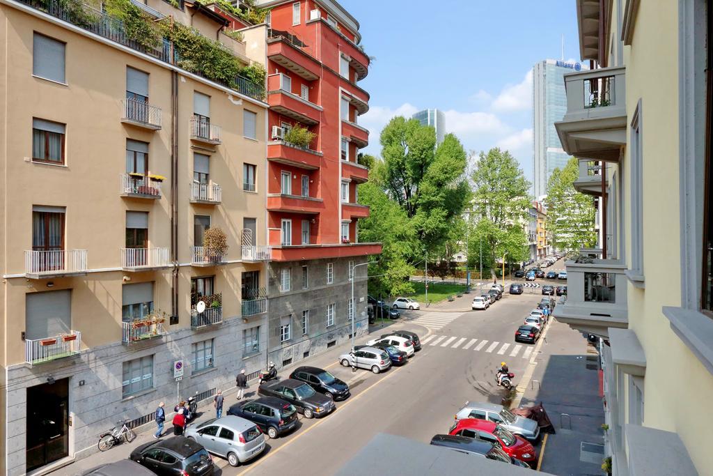 Joivy Colorful Studio For 2 Near City Life Milano Eksteriør billede